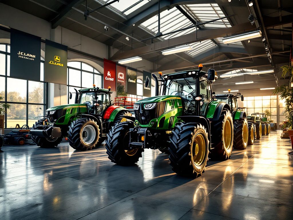 L'évolution technologique des équipements agricoles