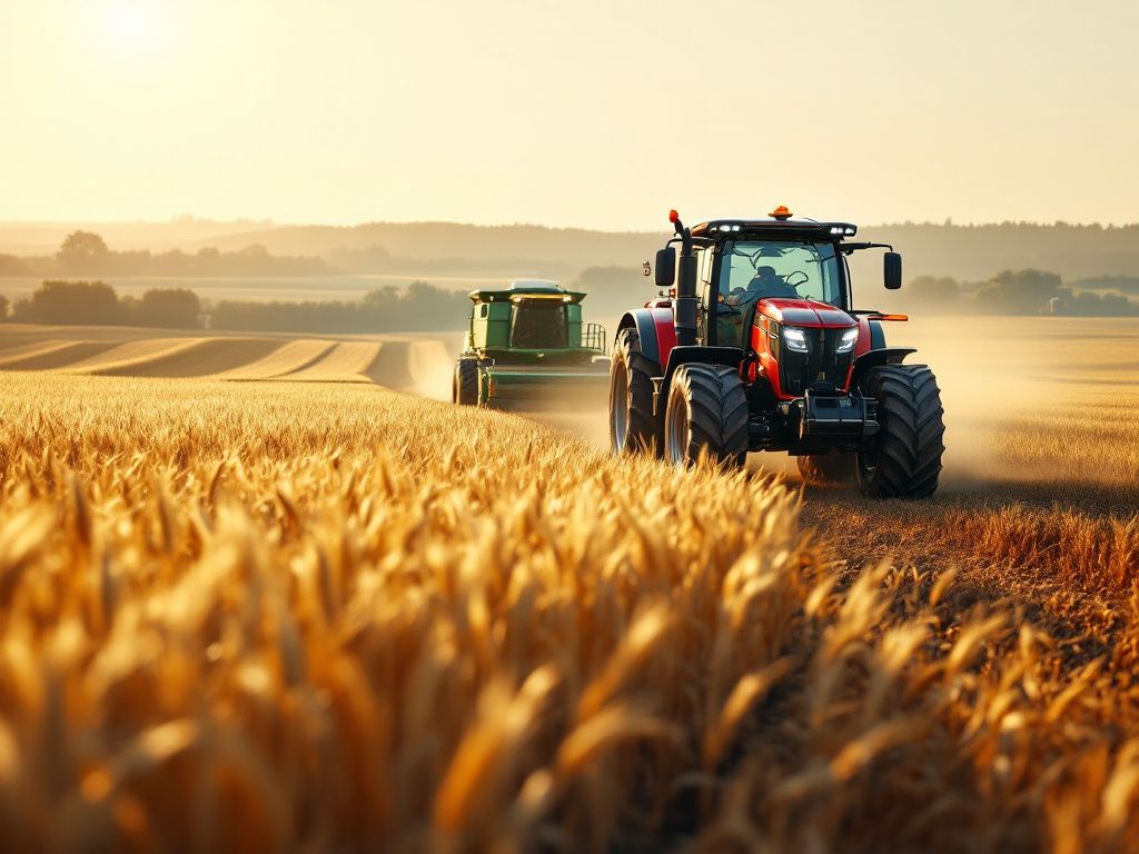 Le marché du matériel agricole d'occasion