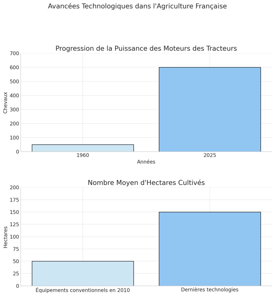 L'évolution technologique des équipements agricoles