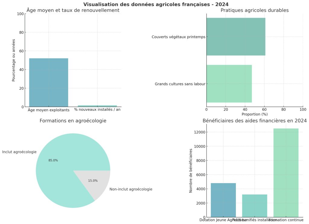 Les défis de l'agriculture moderne
