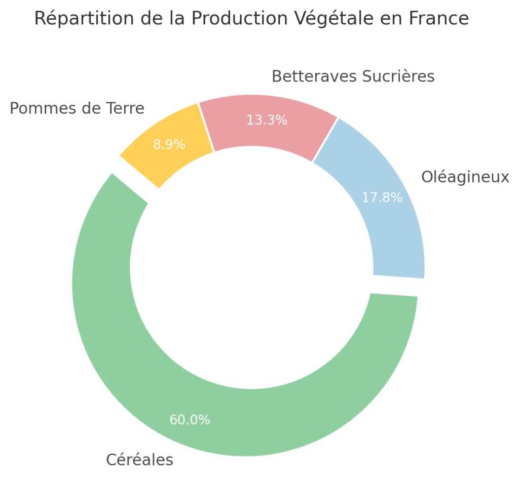 Production et économie agricole française