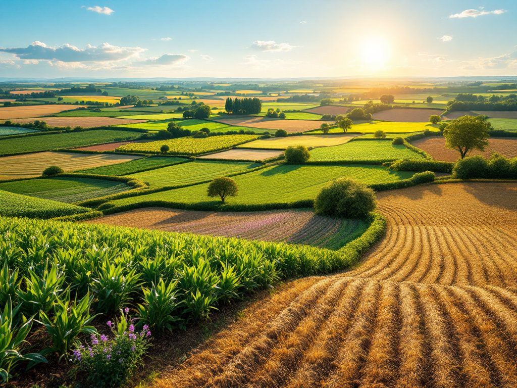 Production et économie agricole française