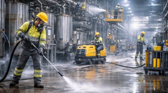 entreprise nettoyage industriel ecovantaro